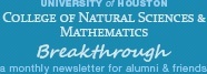 University of Houston - College of Natural Sciences & Mathematics