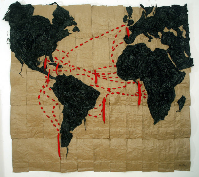 Nathaniel Donnett. 2010. "How To Get Rich On A Shoestring Budget." Shoe
      strings, plastic bags, paper bags