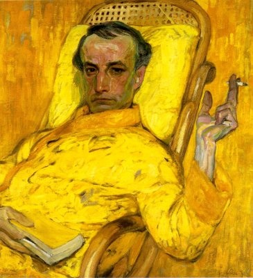 Frantisek Kupka. c. 1907. "The Yellow Scale." Oil on canvas