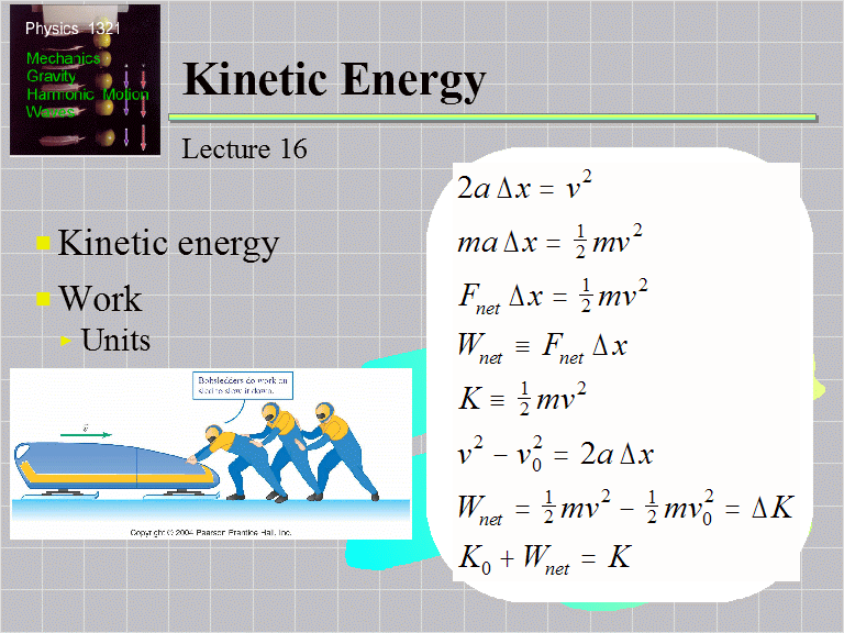 kinetic-energy