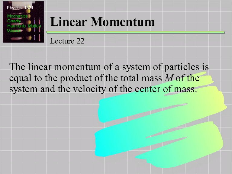 Linear Momentum