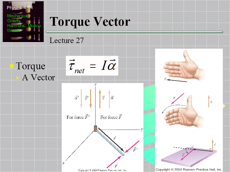 Torque Vector