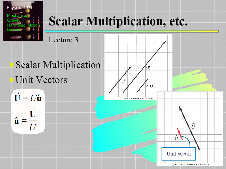 scalar multiplication to one 3d vector code