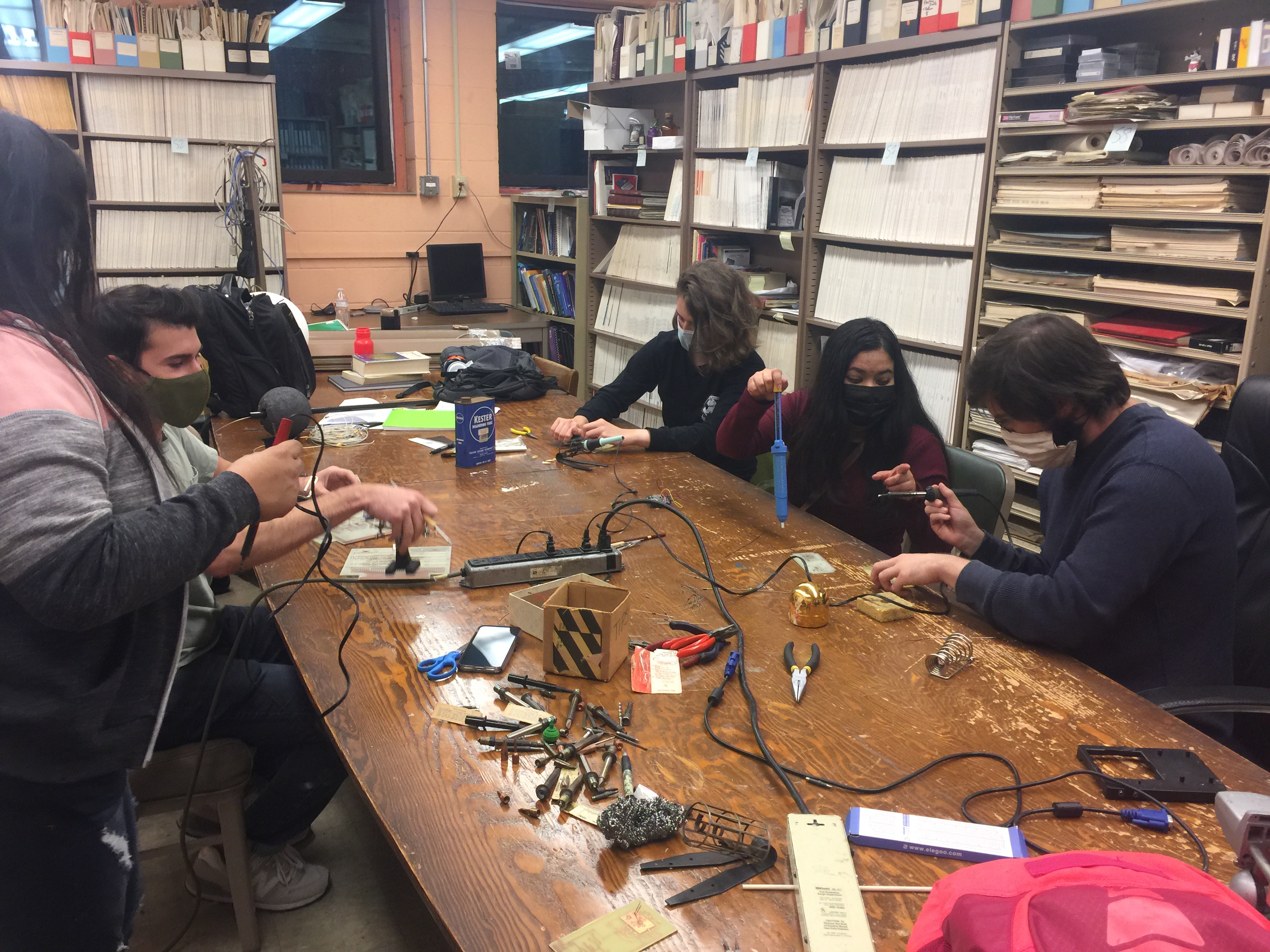 USIP Class Learning Soldering